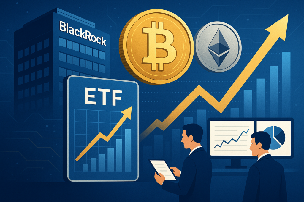 Blackrock crypto ETFs