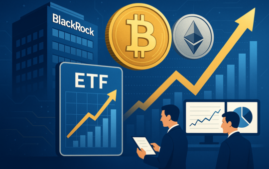 Blackrock crypto ETFs