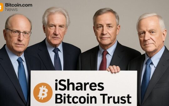 Blackrock’s IBIT Overtakes Deribit as World’s Largest Bitcoin Options Venue