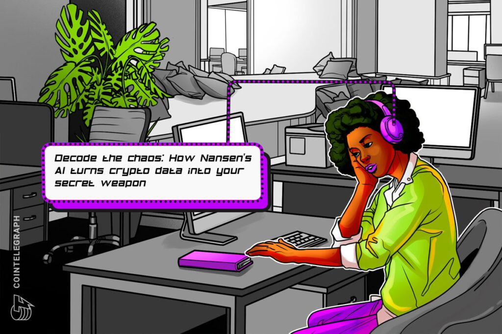 Blockchain Analytics Neets AI: Making Crypto Data Accessible