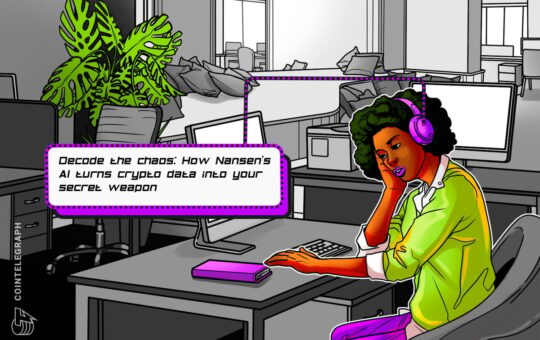 Blockchain Analytics Neets AI: Making Crypto Data Accessible