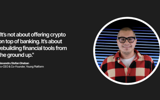 Building Europe’s First Crypto-Native Neobank