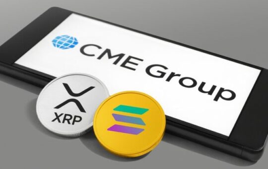 CME to launch Solana and XRP futures options on October 13, 2025