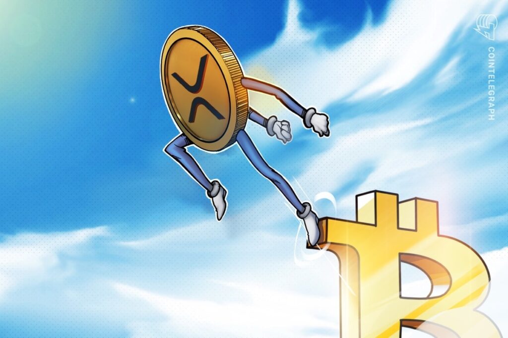 Can XRP Outperform Bitcoin Further This Bull Cycle?