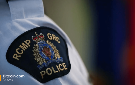 Canada’s National Police Seize Tens of Millions in Crypto From Exchange