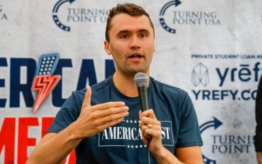 Charlie Kirk Quietly Petitioned for Ross Ulbricht’s Pardon