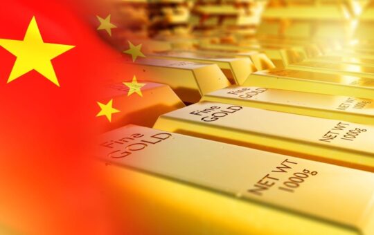 China Buys Gold yet Again, Consolidates 10-Month Purchase Streak