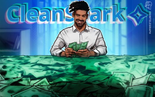 CleanSpark Secures $100M Bitcoin-Backed Loan