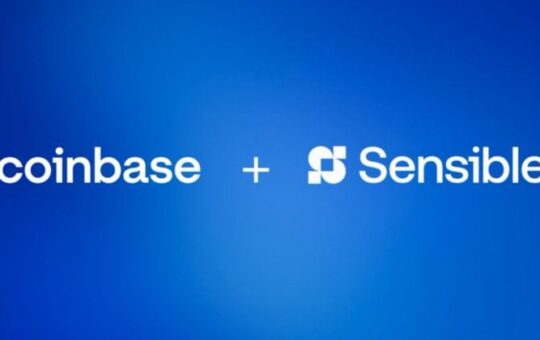 Coinbase acquires Sensible leadership team to strengthen onchain finance