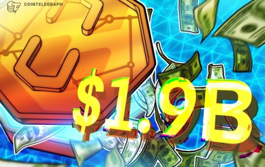Crypto ETP See $1.9B Inflows As AUM Climbs Past $40B