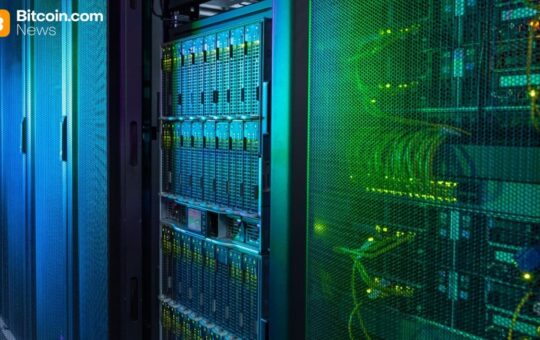 Crypto Miner Terawulf to Raise Billions for AI-Driven Data Centers With Google Support