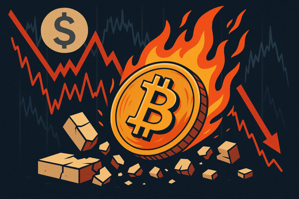 Crypto liquidation exceeds $1.5 billion as volatility deepens