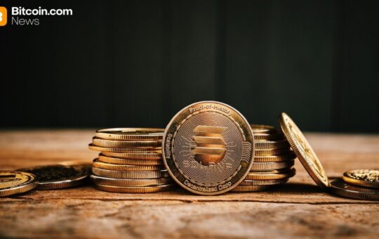 Crypto.com Partners With Sharps Technology to Manage $400M+ Solana Treasury and Boost Ecosystem Liquidity