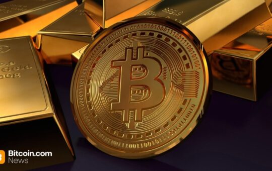 Deutsche Bank Sees Bitcoin Exploding Into Central Bank Reserves by 2030 With Gold