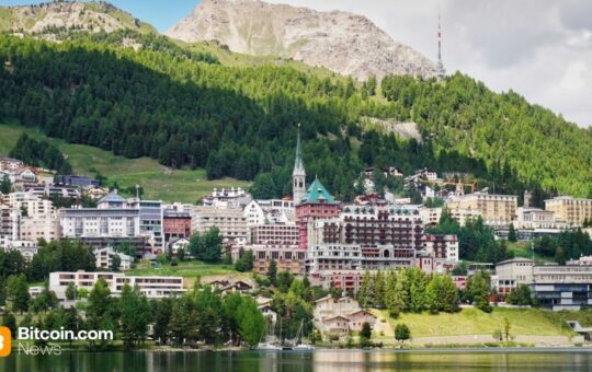 Digital Assets Conference CFC St. Moritz Establishes BTC Reserve With Sygnum
