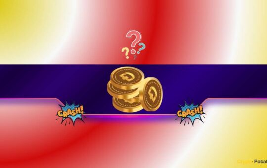 Dogecoin Breakdown Looms? Double-Top Pattern Flashes Red Alert