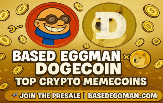 Dogecoin and Shiba Inu Crypto Holders Buy Based Eggman Presale