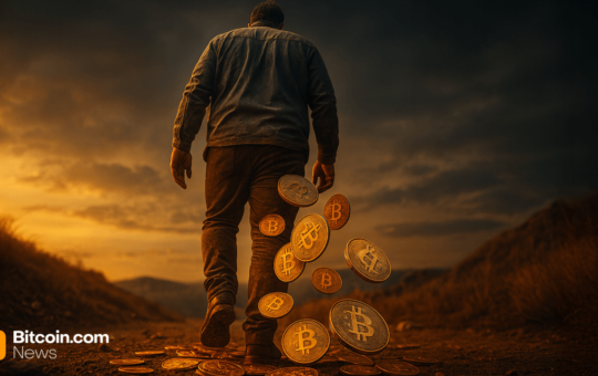 Dormant Bitcoin Giant Stirs, Moves 1,000 BTC After Decade in Hiding