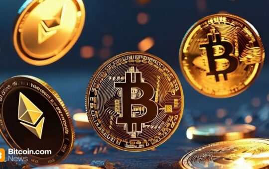 ETF Weekly Recap: Bitcoin Leads With $887 Million, Ether Keeps Pace With $557 Million