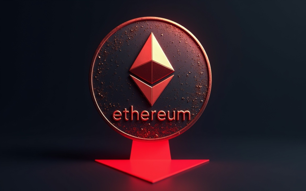 Ether price dips below $4,100