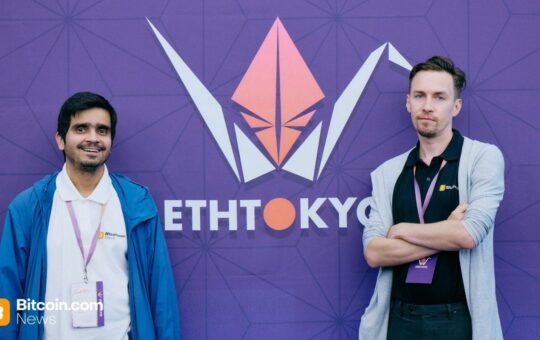ETHTokyo 2025: Bitcoin.com Developers Secure Win With AI-Ethics Project