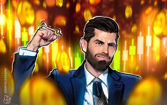 Eric Trump Says Stablecoins Will Save the US Dollar