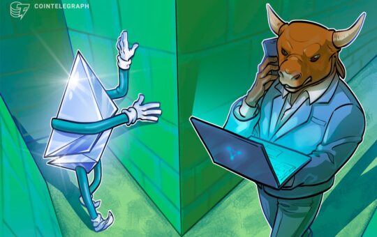 Ether is Leaving Exchanges at a Faster Pace Than Ever