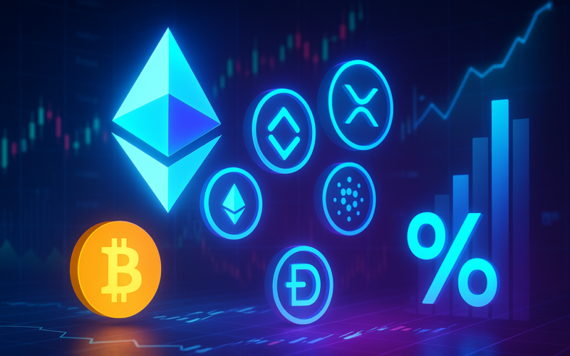 Ethereum & Altcoins Vs Bitcoin