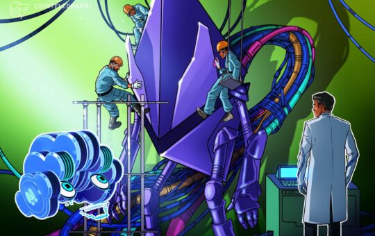 Ethereum Foundation Formed AI Team to Meet Ecosystem Demand: Crapis