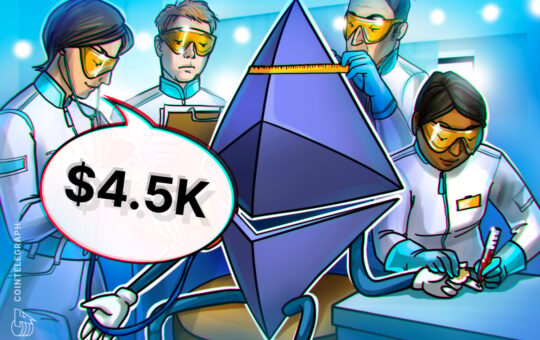 Ethereum Price at Risk of an 18% Decline: Here’s Why