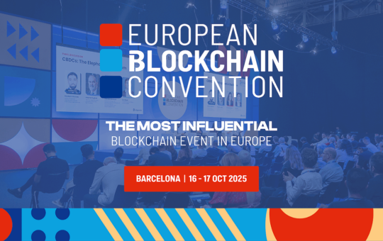 European Blockchain Convention Drives Digital Finance Revival Amid 90% Blockchain Job Postings Decline