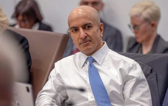 FED's Kashkari confident in achieving inflation targets