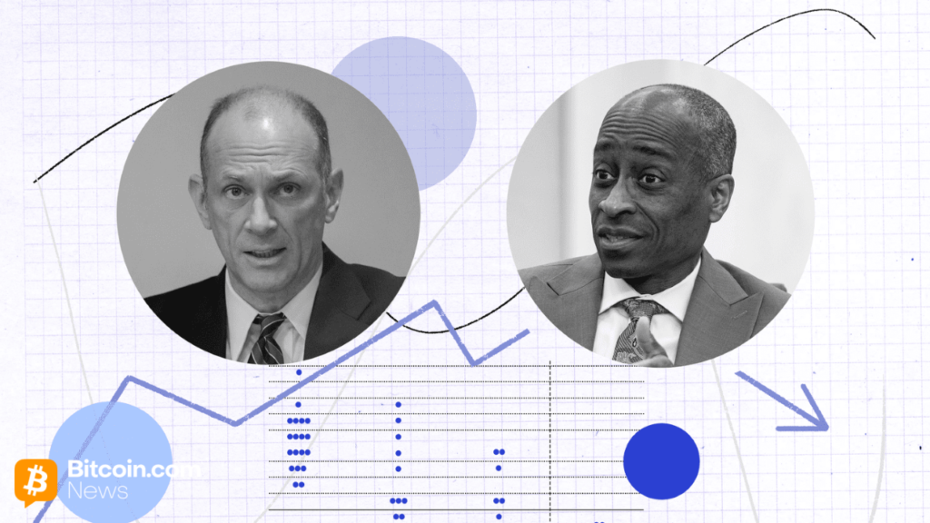 Fed ‘Dot Plot’ Projects More Rate Cuts by End of 2025 and Beyond