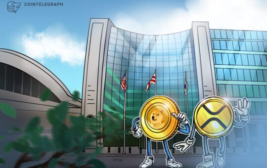 First XRP And Dogecoin ETFs Set To Launch This Week In The US