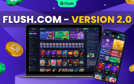 Flush Casino V2: Bonuses, VIP Rewards and 8,000+ Games