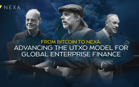From Bitcoin to Nexa: Advancing the UTXO Model for Global Enterprise Finance