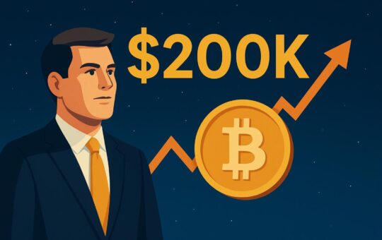 Bitcoin could reach $200,000 following Powell’s replacement
