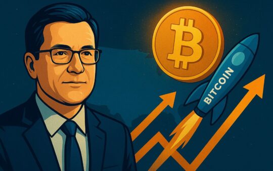 Alex Thorn says US Strategic Bitcoin Reserve comes in 2025 Bitcoin Hyper gains