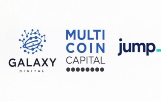 Galaxy Digital, Multicoin, and Jump Crypto lead $1.6B Solana treasury raise for Forward Industries