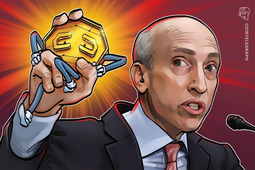 Gary Gensler Doubles Down On Crypto Approach Amid SEC Sea Change