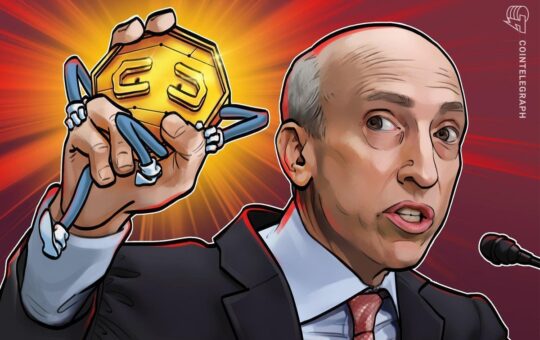 Gary Gensler Doubles Down On Crypto Approach Amid SEC Sea Change