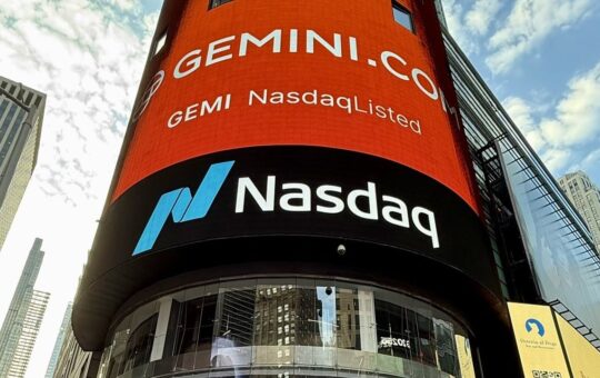 Gemini’s IPO Debuts on Nasdaq With Strong Demand and Rapid Price Swings