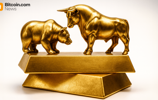 Gold Kisses Record Again as Banks Chase $4K Calls Into Year-End