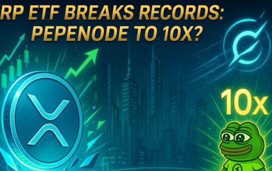 Grok Predicts XRP Price After Spot ETF Sees Crazy Demand: PEPENODE to 10x Soon?