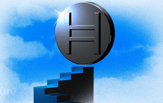 HBAR 2-Month Golden Cross Nears Its End, Price Awaits Decline