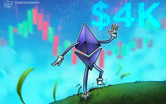 Here’s Why Ether Price is in a Good Position to Rally in October