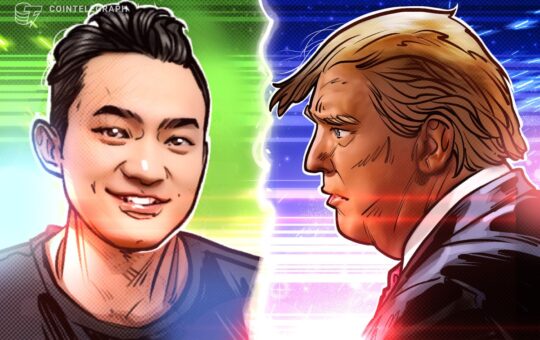Justin Sun urges Trump's WLFI to unlock “unreasonably” frozen Tokens