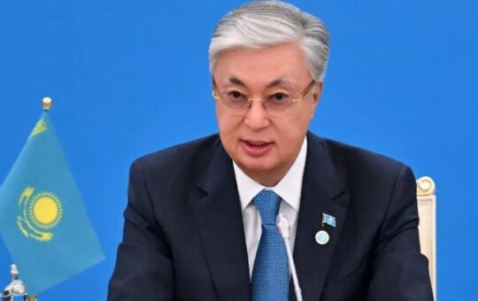 Kazakhstan's President calls for launch of national crypto reserve