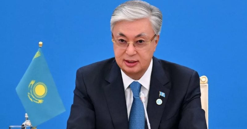 Kazakhstan's President calls for launch of national crypto reserve