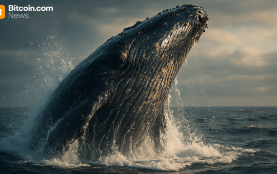 Long-Dormant Bitcoin Whale Awakens, Moves $45.6M in BTC After Nearly 12 Years